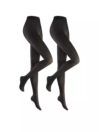 HUDSON | Feinstrumpfhose SIMPLY 40 2er Pkg  black | 